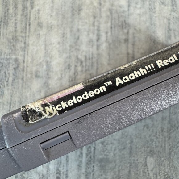 AAAHH Real Monsters Super Nintendo SNES 1995 Cart Only Tested and Working - Picture 5 of 5